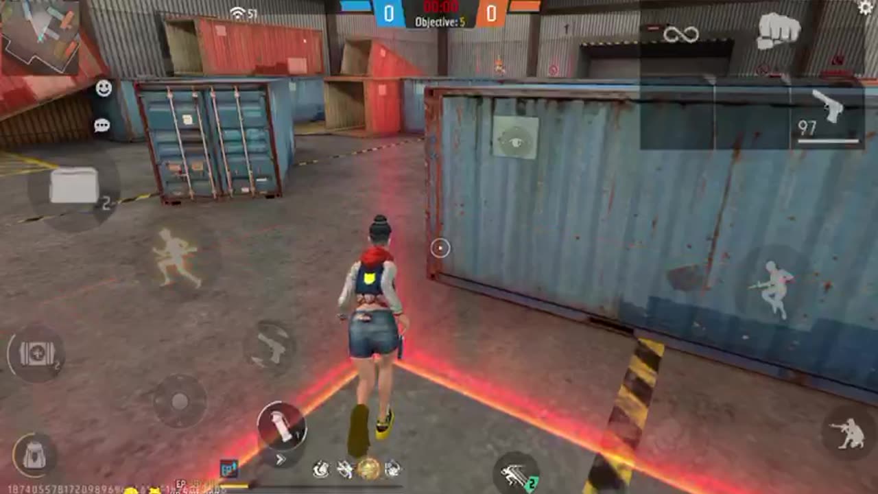 freefire gameplay