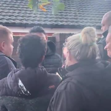 Mohammed from Pakistan wants to abuse a 13 year old British girl but is caught