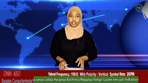 Oduu Ganama ONM-ABO Amajjii 9-2025 dhiyaadhaa!