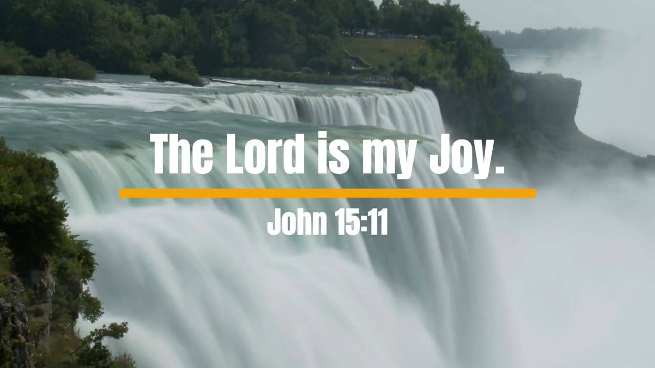 The Lord is ...