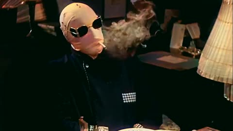 The Invisible Man 1933 colorized (Claude Rains)