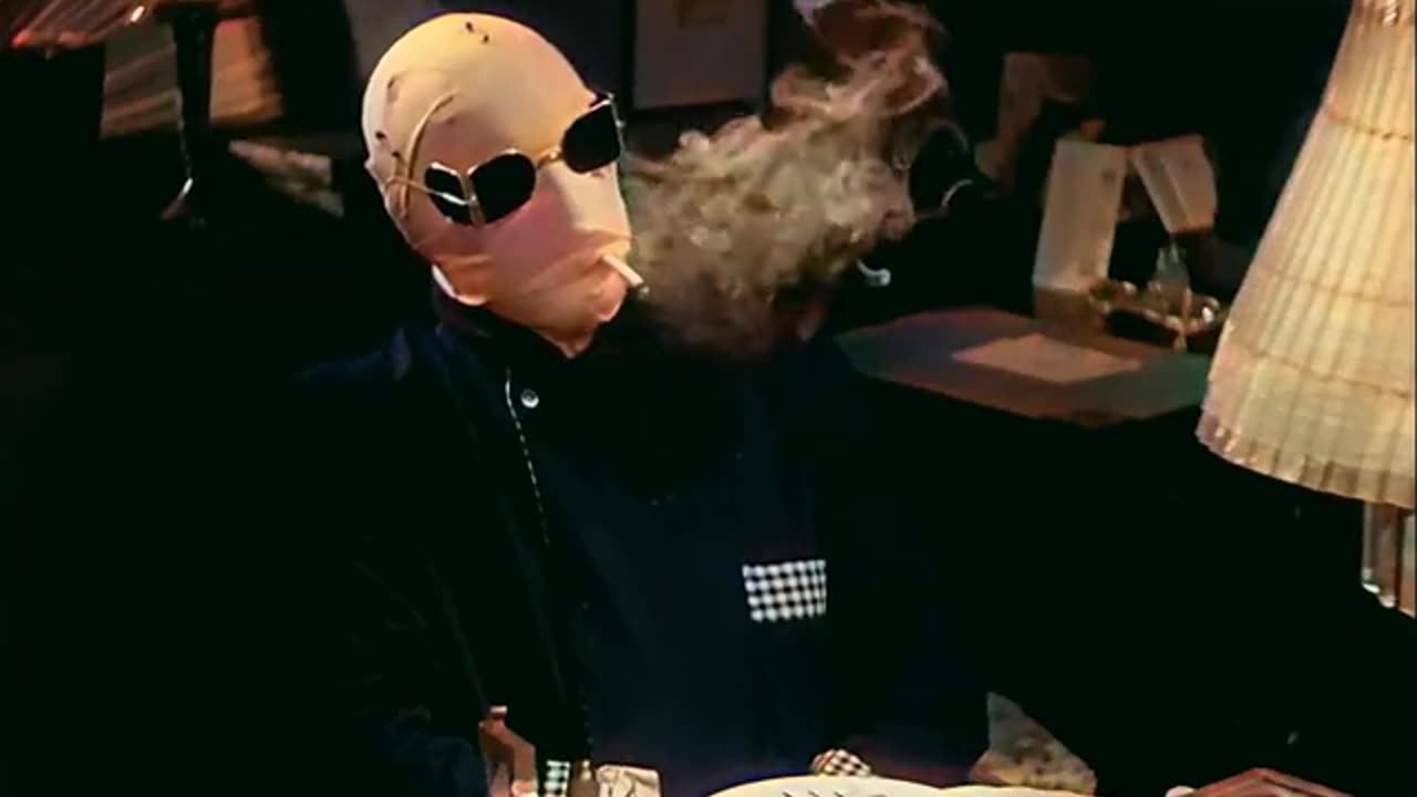 The Invisible Man 1933 colorized (Claude Rains)