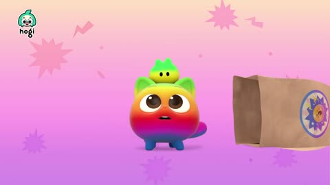 Learn Colors with Baseball, Pop It + Bubbles _ Colors for Kids _ Hogi Colors _ Hogi Pinkfong Colors