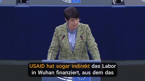 fire from Christine Anderson as she takes a stand in the EU! Trump is showing us the way