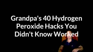 PEROXIDE 40+ Wonderful Uses Review @SavingSavers !