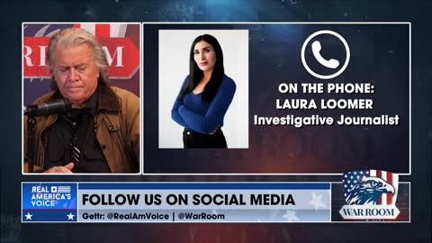 Laura Loomer Sounds Alarm On Big Tech Oligarchs Influencing Policy