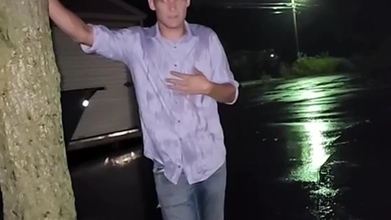 Catch #134 Mike 25 of Kendallville sneaking into what he believes is a 14 yo window.