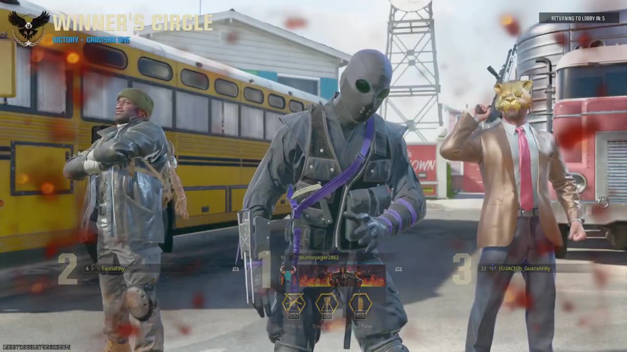 You Can't Stop ME! Gun Game with BlueVoyager!