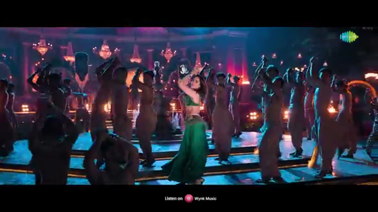 Aaj Ki Raat -Full Song |Stree 2|Tamannaah Bhatia|Rajkummar Rao|Sachin-Jigar|Madhubanti|Divya|Amitabh