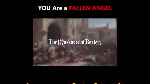 You Are a FALLEN ANGEL (Mind Blowing) .......