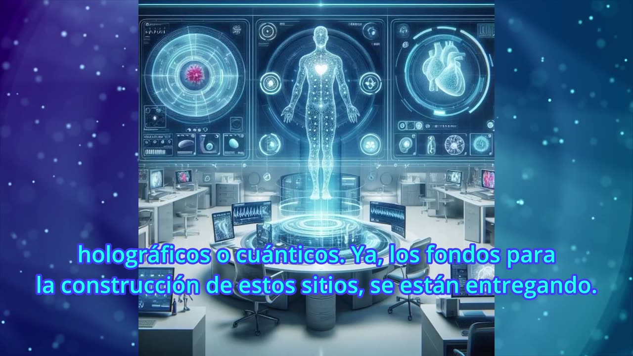 Camas Médicas Holográficas - MedBeds . Dic. 2025