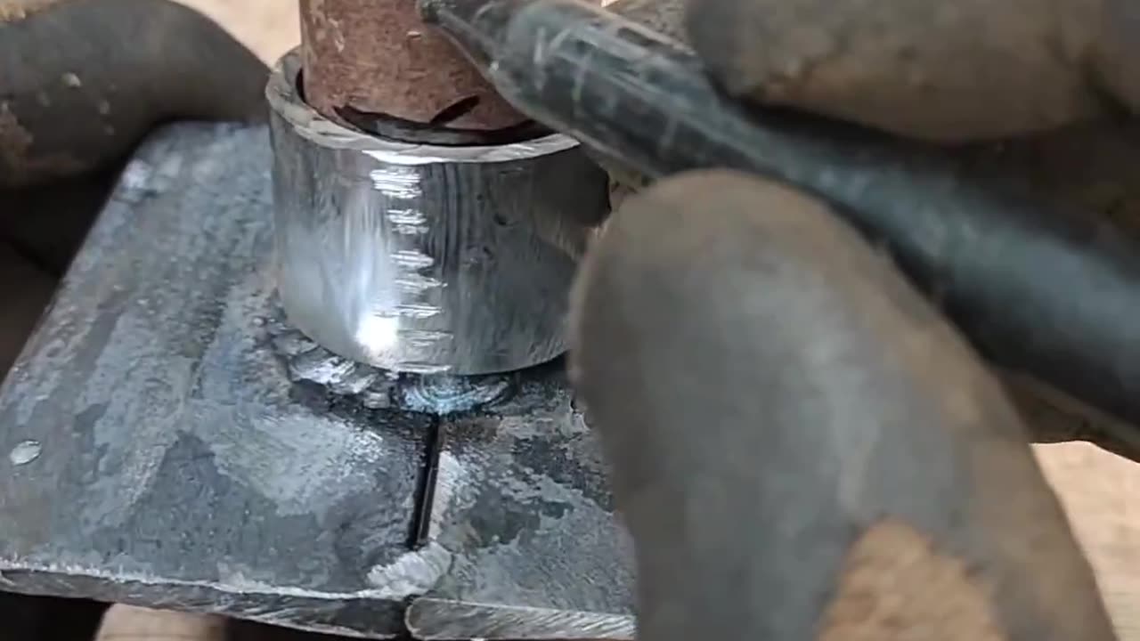 You Can Make This Tool from Simple Materials – Why Do Other Welders Make It More Complicated?