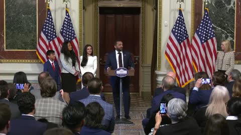 Swearing-In Ceremony of Kash Patel as Director of the Federal Bureau of Investigation