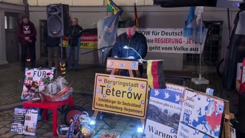 Teterow - W. Schneider mit einem kurzen Rückblick 30-12-2024