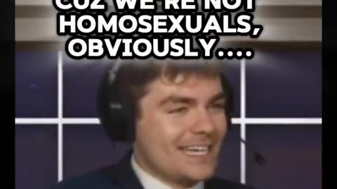 Nick Fuentes is an Effeminate Raging Homosexual - No Heterosexual Could Ever Miss It