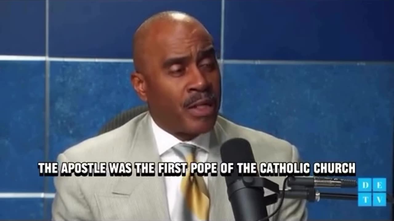 Pastor Gino Jennings | Shares his thoughts on the Catholic Church and the Pope. #christianity