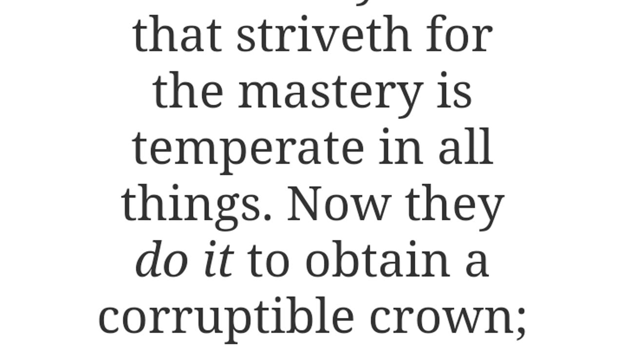 1/2 Matthew 6;19-33 But seek ye first the Kingdom of God and all these things shall be added unto U.