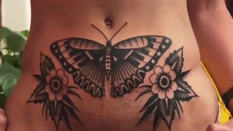 Beautiful Tattoo By Artist