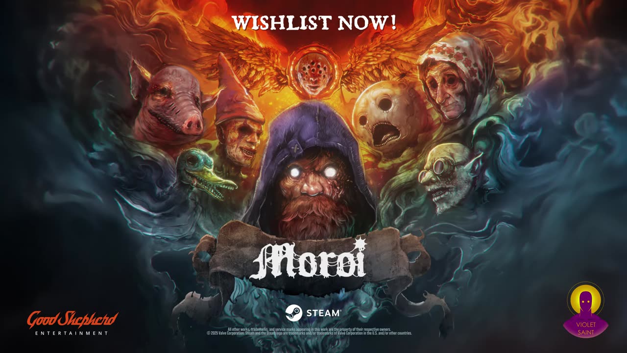 Moroi - Official Reveal Trailer