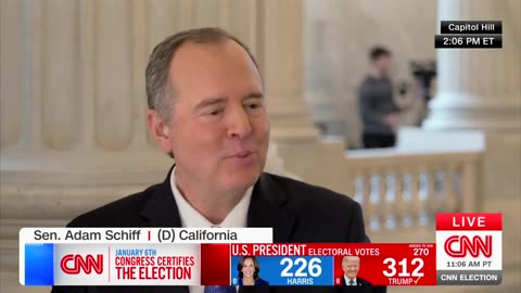 Adam Schiff Reveals Democrats Plan to Impeach Trump in 2nd Term: 'We’ll Vigorously Push Back'