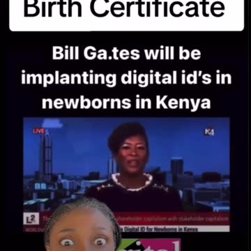 Beta testing digital ID under the skin to babies coming to your town anytime soon.