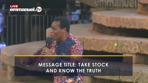 TAKE STOCK AND KNOW THE TRUTH By Evangelist Shina