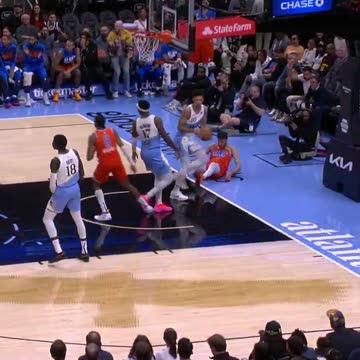 OKC THUNDER - Early work on both ends ↔️