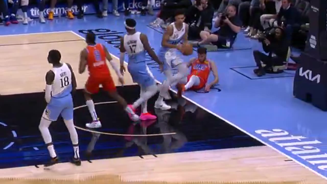 OKC THUNDER - Early work on both ends ↔️