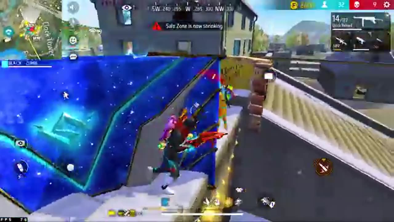 IMPOSSIBLE🎯LOBBY😱99% Headshot Rate⚡| Solo Vs Squad Full Gameplay | intel i5 🖥 Freefire