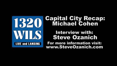 Steve Ozanich on Capital City Recap