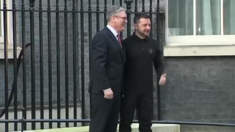 🇬🇧🇺🇦 Starmer to Zelensky: "You are welcome here, and we are in solidarity with