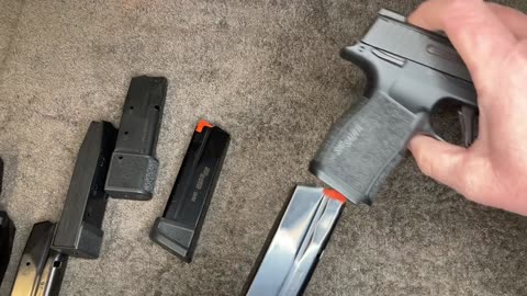 Sig P365 Magazine Applications