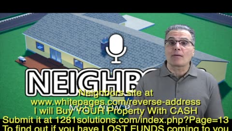 NEIGHBORS wants to BUY YOUR Property