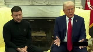 X22 report: Trump Shuts Down Zelensky