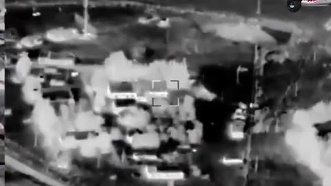 🚀📡 Archive video (3 weeks ago) of the destruction of Russian Nebo-M radar