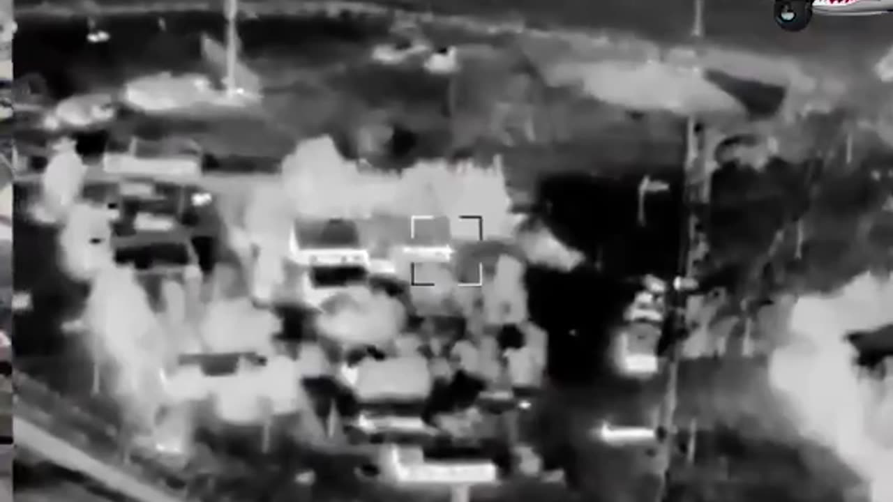 🚀📡 Archive video (3 weeks ago) of the destruction of Russian Nebo-M radar