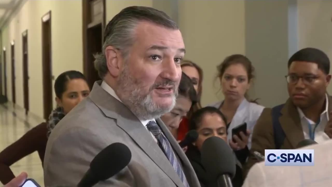 SEN. CRUZ: "The fact that Elon Musk, one of the top technology CEOs on planet Earth
