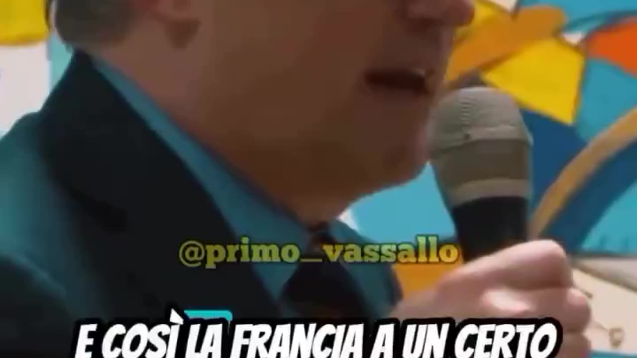 ParadossoDellaSicurezza spiegato da #Barbero in un minuto.