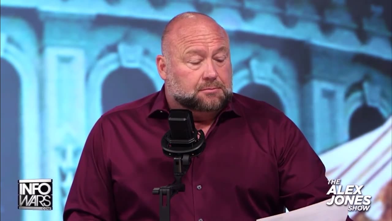 Alex Jones talks about insurance companies death numbers going up