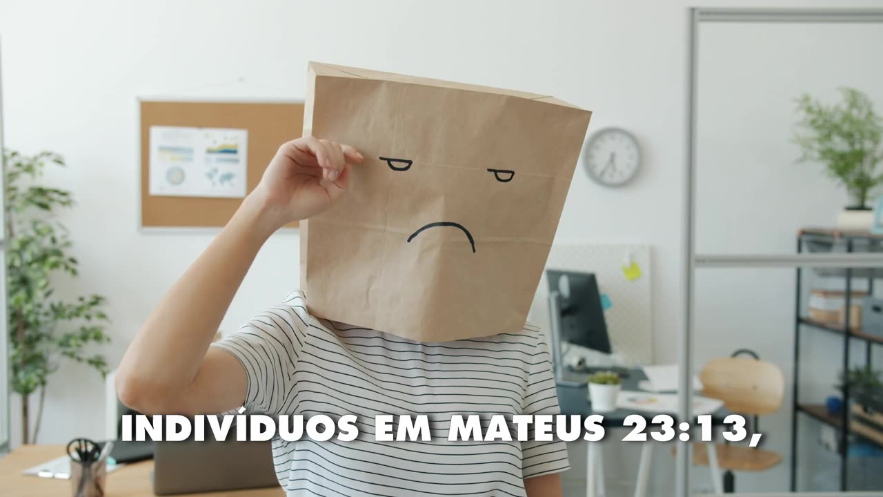 6 Tipos de Pessoas Que DEUS NÃO PODE SALVAR | A Lista Vai Chocar Você.