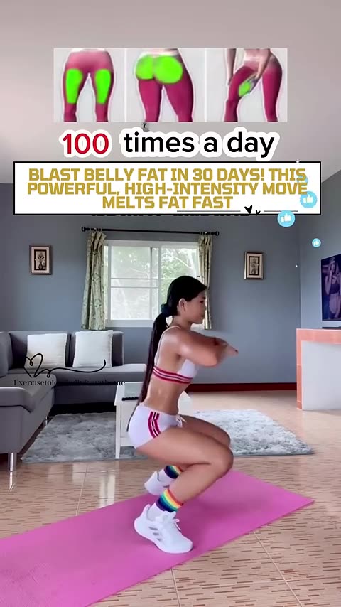 Melt Away Belly Fat in just 30 Days 💫⭐