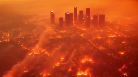 Democrat Policies have created a literal "Hell On Earth" in Los Angles.