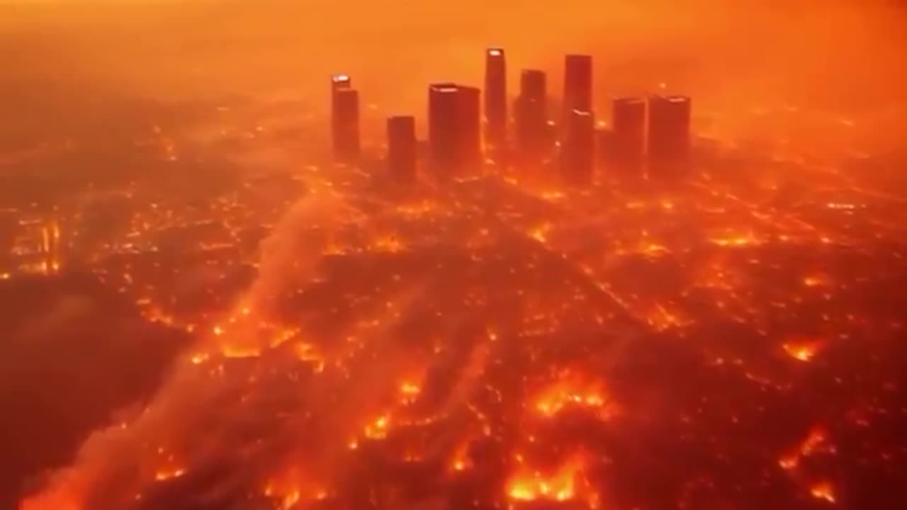 Democrat Policies have created a literal "Hell On Earth" in Los Angles.