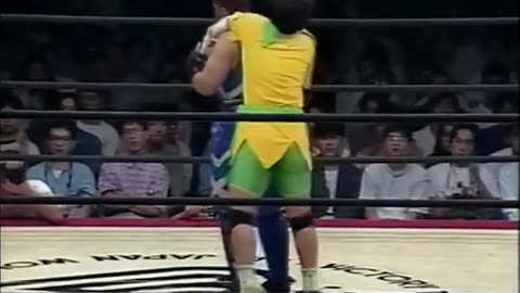 (1994.10.09) Aja Kong vs Kaoru Ito - AJW