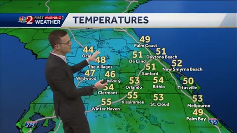 Eric Burris has your full First Warning forecast