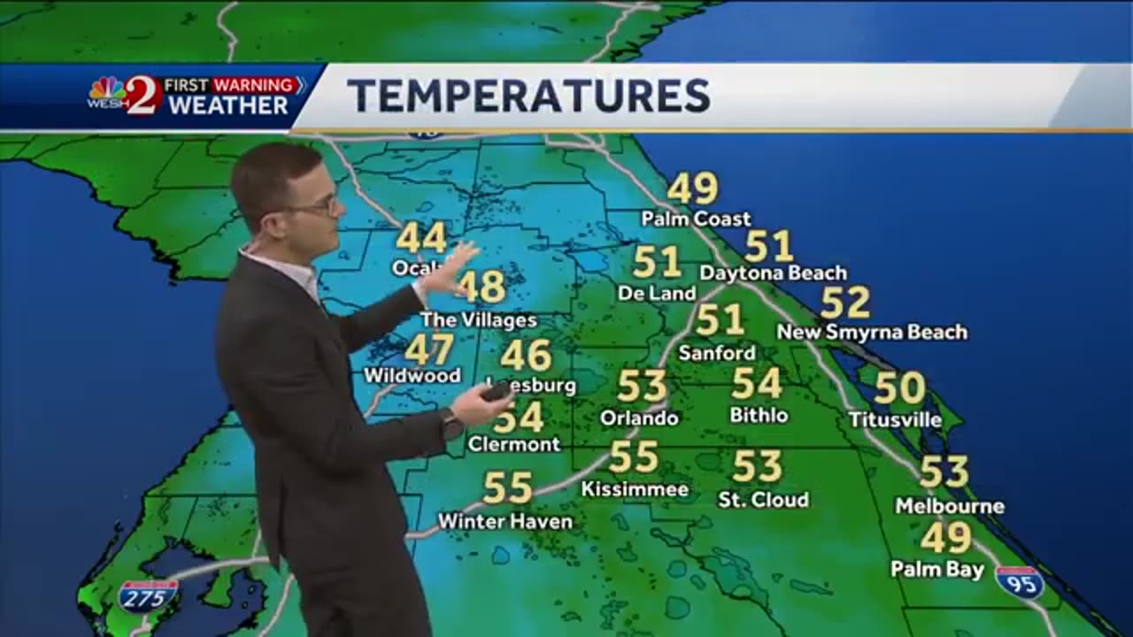 Eric Burris has your full First Warning forecast