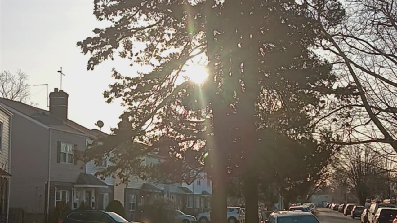 Sunset video.