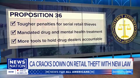 Retail theft a felony in California thanks to new law | NewsNation Now