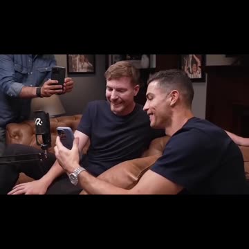 CR7 with Mrbeast😂