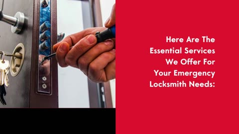 Emergency Locksmith Ozark MO